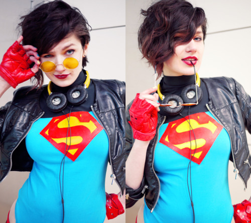 Clone created by N.O.W.H.E.R.E #Genderbent Kon-El #GBJustice Very #TomBoyish #RP #New52