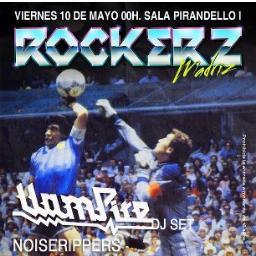 RRPP en @RockerzClub 
 Pideme tus listas por privado o whatsapp para la sesion que esta dando de que hablar en Madrizzzzzzz 664288730