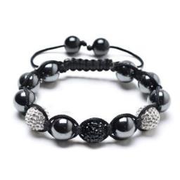b Bold bracelets are the hottest trend in jewelry right now.