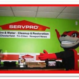 SERVPRO of Chesterfield, Tri-Cities & Newport News. Fire & Water Damage. Cleaning & Restoration work. Like it never happened.