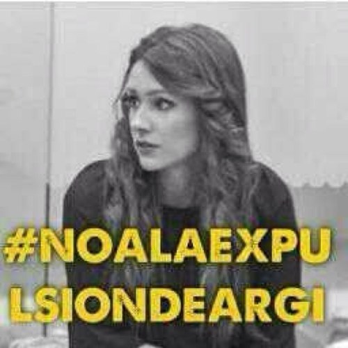 Plataforma de indignados debido a la expulsion de Argi de Gran Hermano 14 #NoALaExpulsionDeArgi