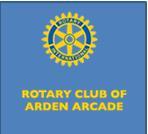 The Rotary Club of Arden Arcade (Arden Arcade Rotary) is a service club in District 5180 of the Rotary International organization. Sacramento, CA