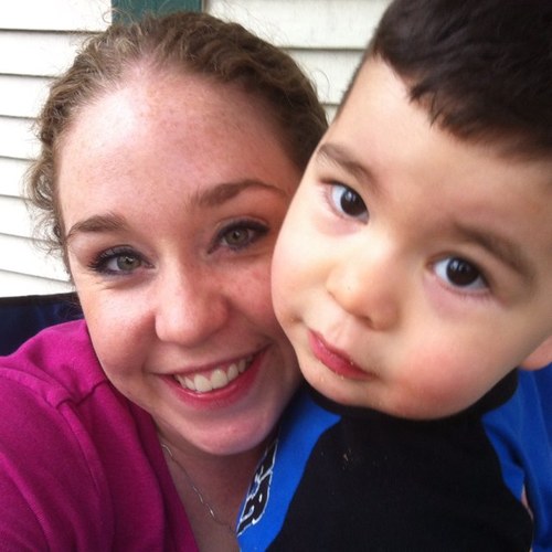 Mommy to the sweetest, cutest little boy on earth! ❤️My Mikey ❤️