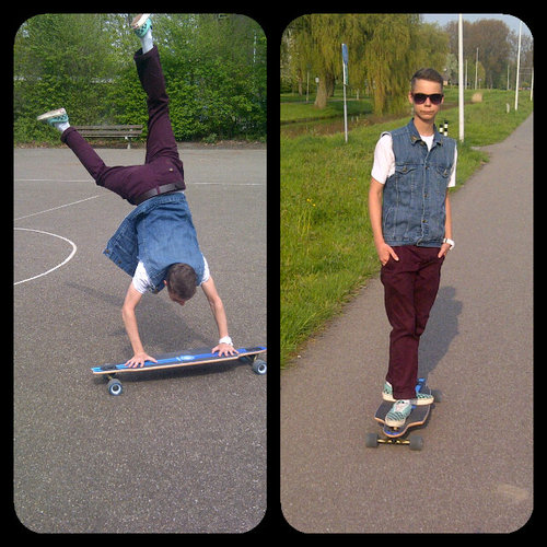 16y/o ilike drumming,longboarding and skateing   Yᵒᵘ Oᶰˡʸ Lᶤᵛᵉ Oᶰᶜᵉ