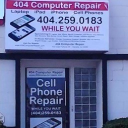 404ComputerRep's profile picture. Iphone,Galxays,Ipads and laptop services 404-259-0183 Mon-Fri 9-7pm Sat 11-6pm  552 Cobb Parkway S Marietta, Ga 30060