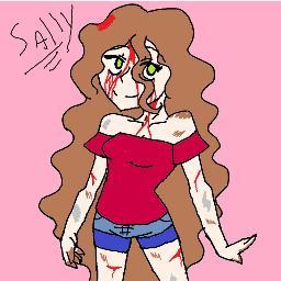 CreepastaSally_'s profile picture. Hi! i'm sally Williams,i'm 8 years old and i love to dance and play with smile dog!  #RP #Single