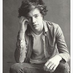 i'm directioner @Harry_Styles = my life ♡