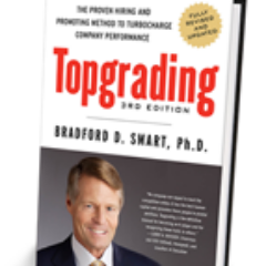 Topgrading is the proven #1 methodology for hiring & promoting people. Companies typically triple their hiring success, avoiding the costs of hiring mistakes.