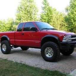 loves trucks, lives on the mountain, loves country music, loves camping, love late night drives