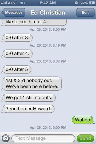 EdsSportsTexts's profile picture. Ed C's musings. Mostly about Philly sports. Sometimes not. #Phillies #Flyers #Eagles The worst account @mleif has ever seen.