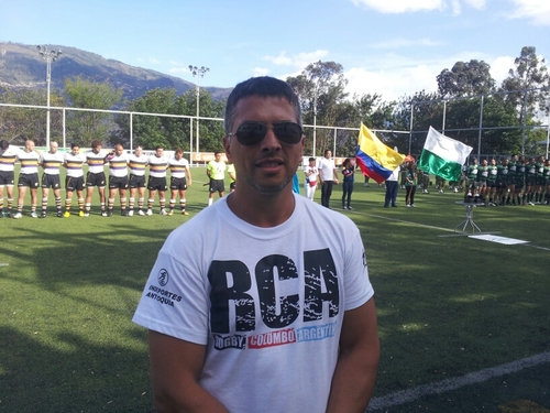 Colaborador del plantel superior del CASA Padua Rugby. Comerciante.