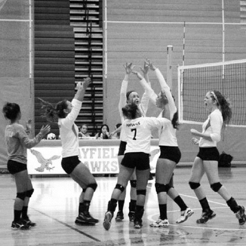 Hayfield High School Volleyball
