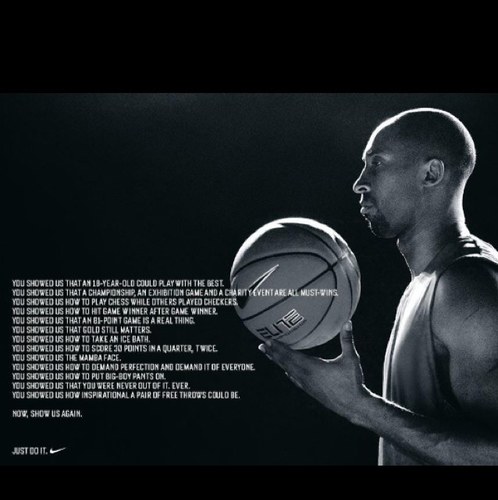 Giving you movitivational tips and qoutes from a variety of professional athletes