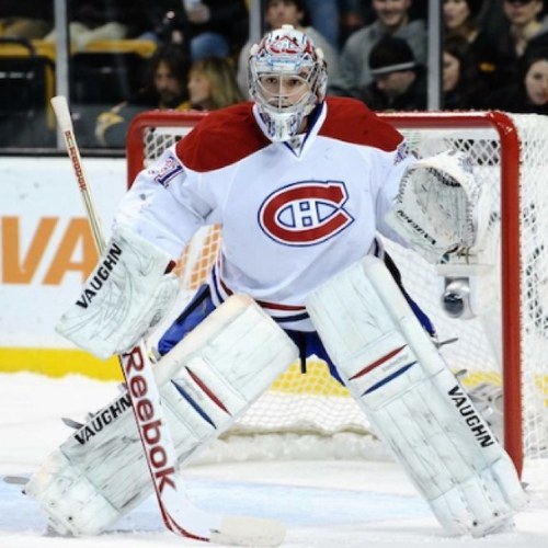 #31 on the NHL's Montreal Canadians. Stopping pucks to make a living. (Usually)  Parody Account.