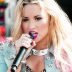 Let your smile change the world, but do not let the world change your smile. - Demi Lovato.
