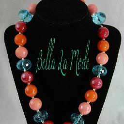 The handmade artisan children's boutique. I create the oh so popular chunky gumball necklaces and more!