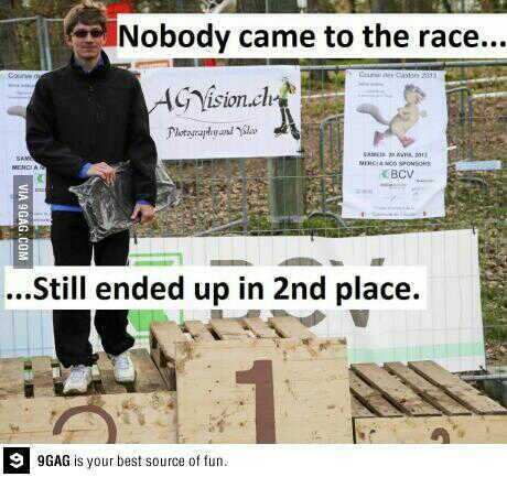 I will show you, how bad iam! #BadLuckRunner Created by: @5thgoldenticket