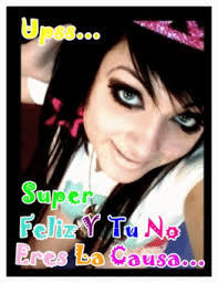 Soy como soy y no me parezco a nadie, me gusta el rock