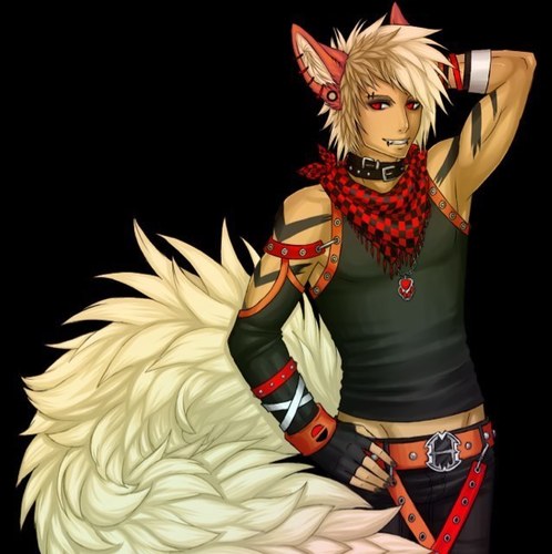 That crayzy, ghetto-ish, random fluffball and the writer for @Dark_arcanine. RP or whateva don mattah :P