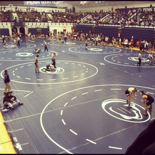 Two girls who just love the sport of wrestling :) South West Pennsylvania && Eastern Nebraska ❤