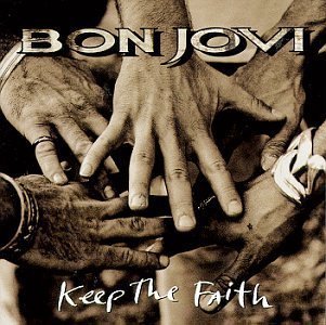 I tweet all of your favorite Bon Jovi lyrics every day or so (really whenever I have free time). I follow back all of my followers :)