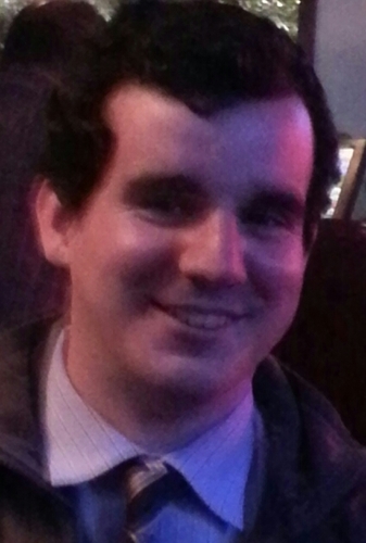 Nick Cusack, Shelbyville News reporter.