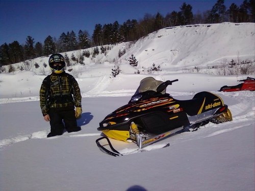 ToddHicke's profile picture. Vintage Ski doo collector