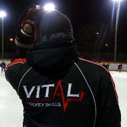 Vital Hockey Skills: Skate in the ice, not on it... Own the game, don't just play it. Improvement is Vital!
