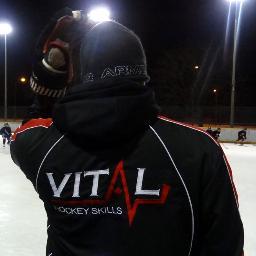 VitalHockey's profile picture. Vital Hockey Skills: Skate in the ice, not on it... Own the game, don't just play it. Improvement is Vital!