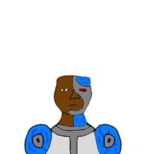 Cyberg. Not affiliated with DC comics. Photo credit to @dethstroekpls