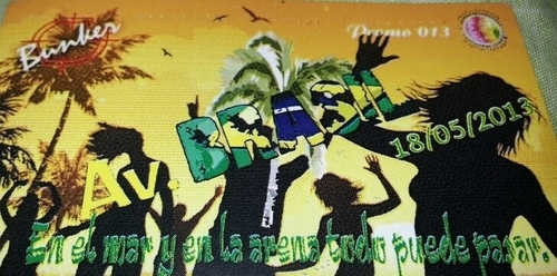 El 18/05 se viene la previa de lo que sera cambo 013, con la presencia  del chaman y el show de las explosivas, con un estilo y ambiente totalmente de playa.