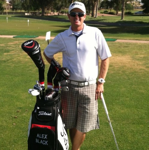 Welcome to Alex Black Golf. Alex Black Golf, a certified PGA Instructor located at Superstition Springs Golf Club is dedicated to promoting the game of golf. He