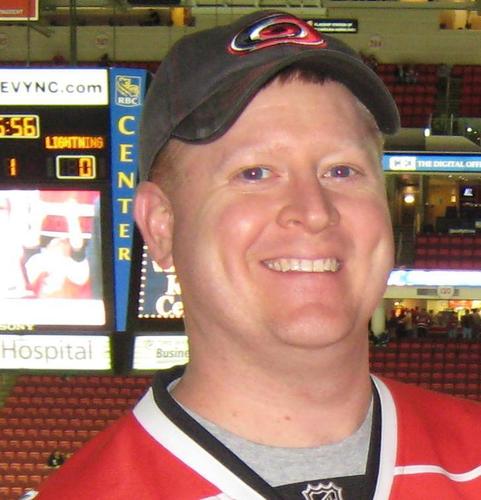 Technologist, puck head, father of two hockey players