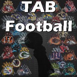 The Official Twitter account of TAB Football. Your spot for NFL news, mock drafts, and other NFL related subjects.