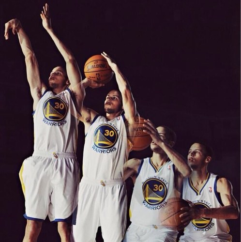 Just your typical steph curry jumpshot