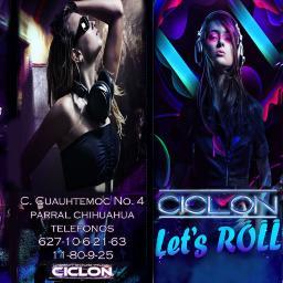 CICLON EVENTOS 
Audio + Iluminacion Fotografia & Video Pantallas Efectos Especiales Pirotecnia Animacion Show Karaoke  Conductores & DJ'S