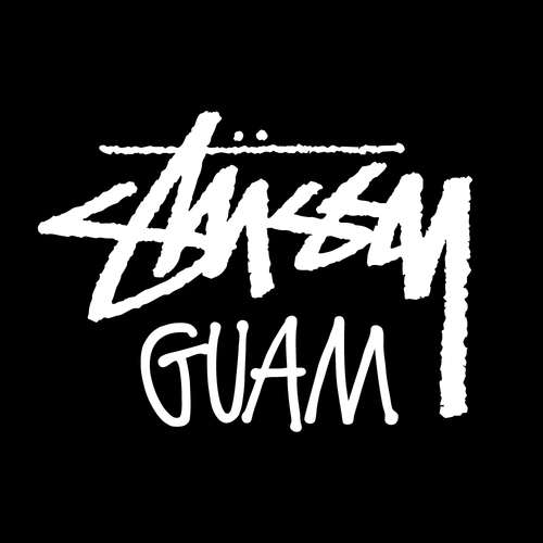 Instagram @stussyguam 1275 Pale San Vitores Rd #169 Tumon Bay, Guam -TEL: 671.648.7887