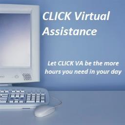 Let CLICK VA be the more hours you need in your day. Offload you admin tasks to us and have the time back to focus on your business. No task too great or small!