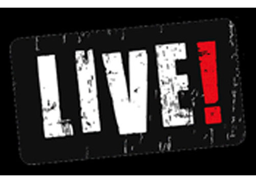 LIVE! is not only the name of the event, but it is the concept! The theme will be carried out from the time our guests enter until the time they leave.