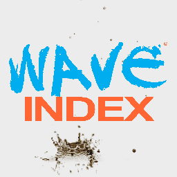 TheWaveIndex's profile picture. It comes in waves and this is the shore where it washes onto.