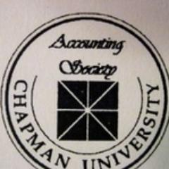 The Official Twitter Page for the Chapman University Accounting Society