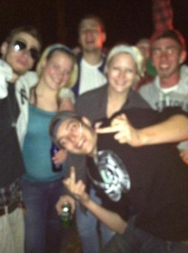 living life.