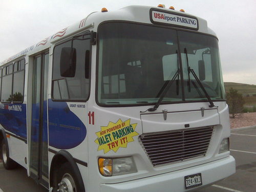 USAirportParkng's profile picture. Saving air travelers time & money with world's LARGEST off-airport parking lot in Denver: 8,000 spaces: valet, covered, etc.