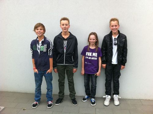 voetbal B4, freerunning, VT3D