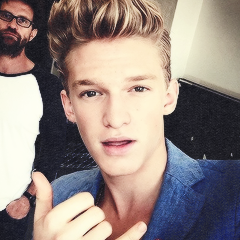 Two girls who love Cody Simpson and The Harries. We support them till the end. Follow us, we'll follow back.