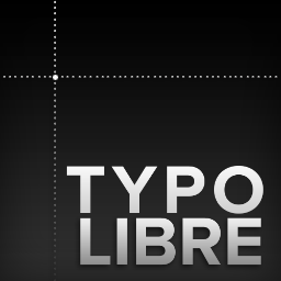 TypoLibre's profile picture. This project based on a workshop in EAA at la chaux-de-Fonds between the 30 april and 28 mai 2013 is to create a specimen book with free and open source fonts.