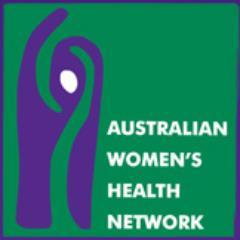 Australian Women's Health Network
http://t.co/bT37oZMsW4