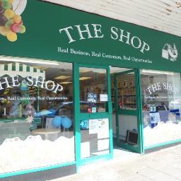 Old Fashioned sweet shop in Kettering town centre run by young people with Learning Difficulties. We won't follow staff or parents unless you ask us to!