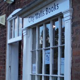 citywallsbooks's profile picture. City Walls Books and Music sell a wide range of second hand rare antiquarian and collectable books. Located on the historic city walls of Chester.