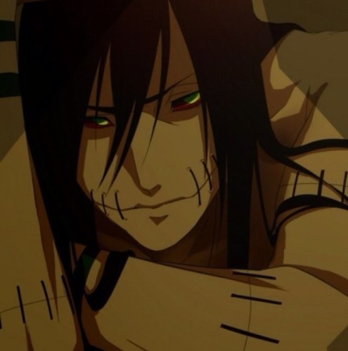 Kakuzu | Member of Akatsuki and Zombie Combo | S-Rank Missing-nin | Bounty Hunter | Prone to rage filled moods | Even Hell is run by money. [Naruto RP | 18+]